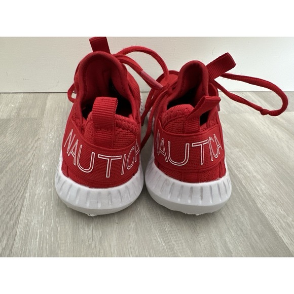 Nautica Red Kappil Tonal infant sneakers shoes sz 12 - Picture 2 of 9